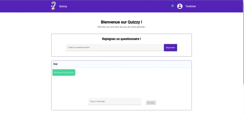 API Backend Quizzam - Application de quiz